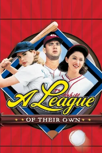 A League of Their Own (1992) poster