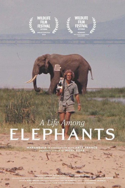 Watch A Life Among Elephants (2024) online free - poster