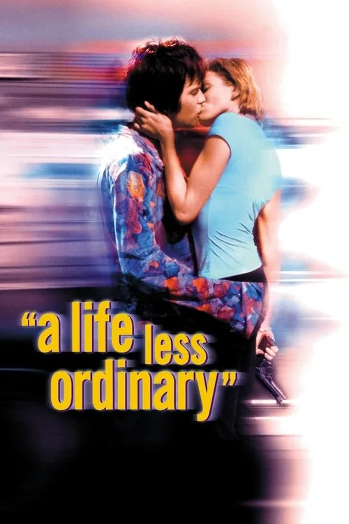 A Life Less Ordinary (1997) poster