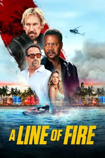 A Line of Fire (2025) poster