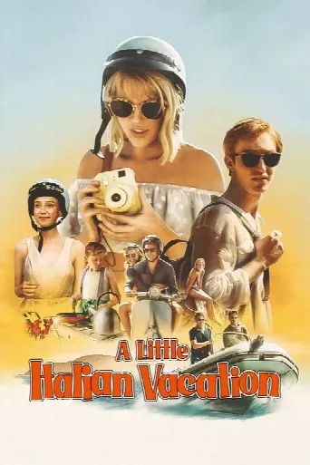 A Little Italian Vacation (2021) poster