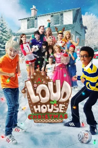 A Loud House Christmas (2021) poster