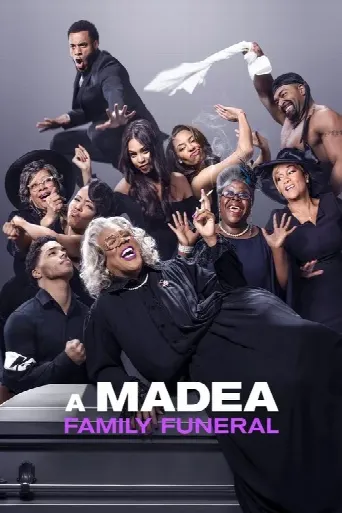 A Madea Family Funeral (2019) poster