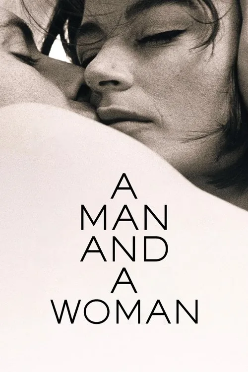A Man and a Woman (1966) poster