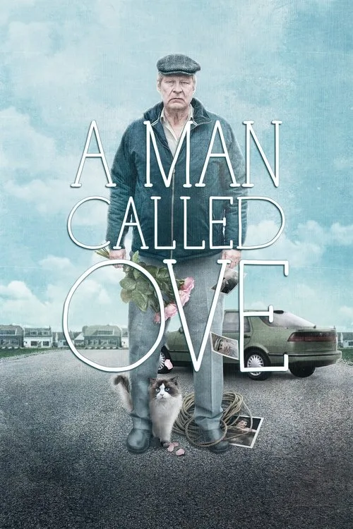 A Man Called Ove (2015) poster