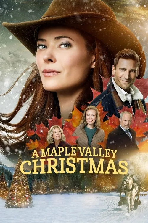 Watch A Maple Valley Christmas (2022) online free - poster