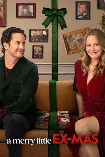 A Merry Little Ex-Mas (2025) poster
