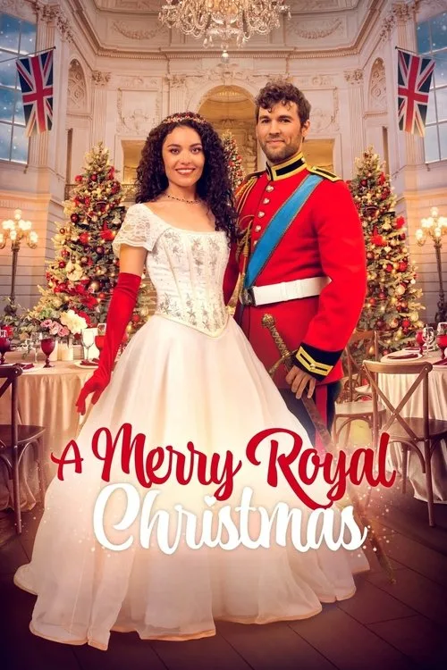 Watch A Merry Royal Christmas (2024) online free - poster