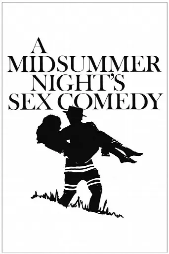 A Midsummer Night's Sex Comedy (1982) poster