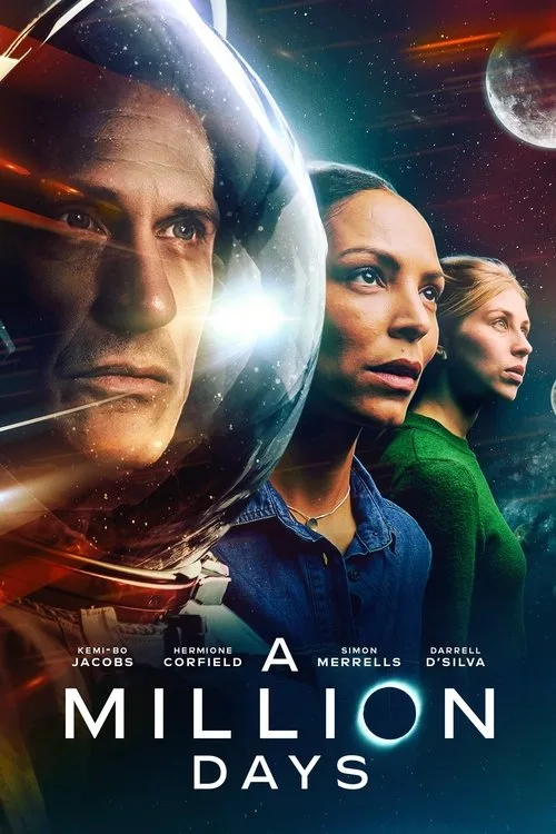 Watch A Million Days (2023) online free - poster