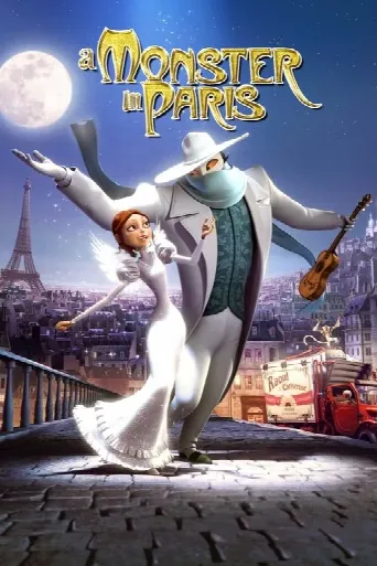 A Monster in Paris (2011) poster