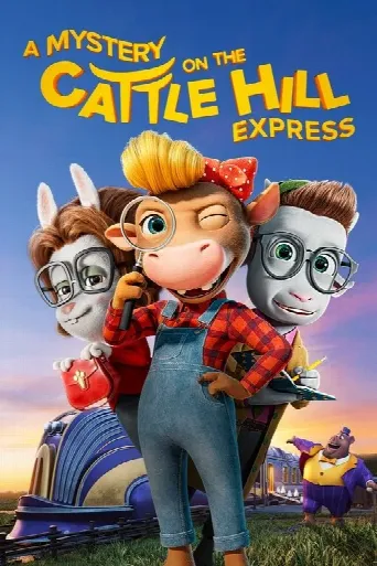 A Mystery on the Cattle Hill Express (2023) poster