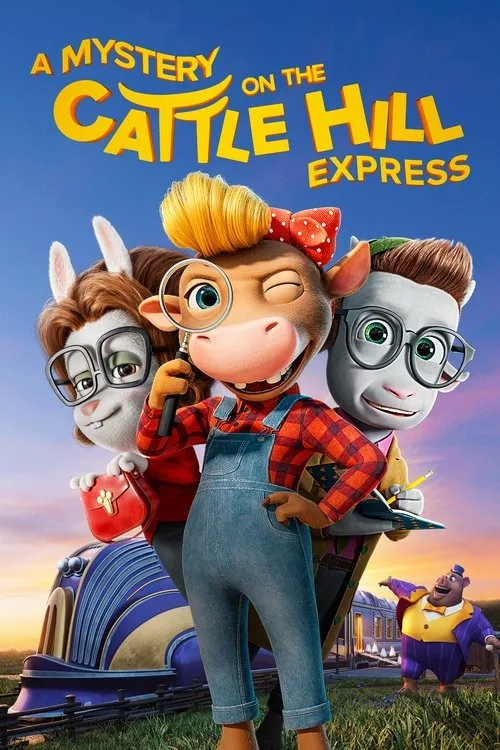 Watch A Mystery on the Cattle Hill Express (2023) online free - poster