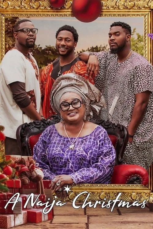 A Naija Christmas (2021) poster