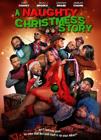 A Naughty Christmess Story (2023) poster