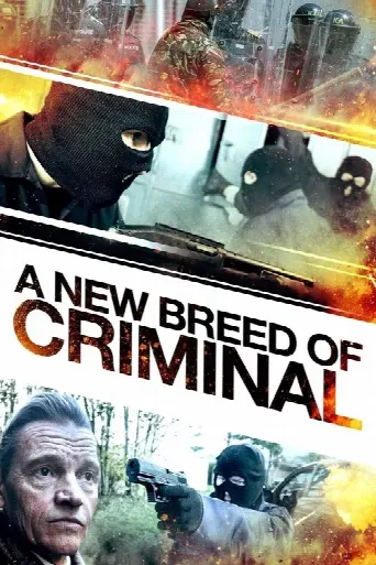 A New Breed of Criminal (2023) poster