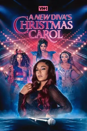 A New Diva's Christmas Carol (2022) poster