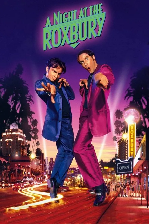 A Night at the Roxbury (1998) poster