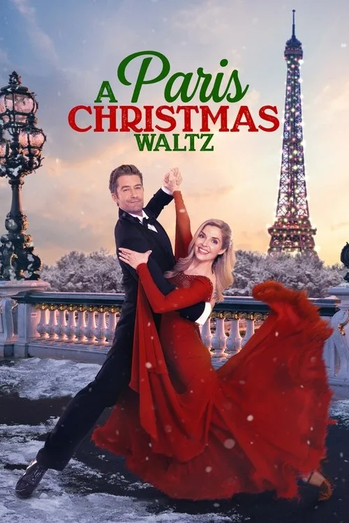 A Paris Christmas Waltz (2023) poster