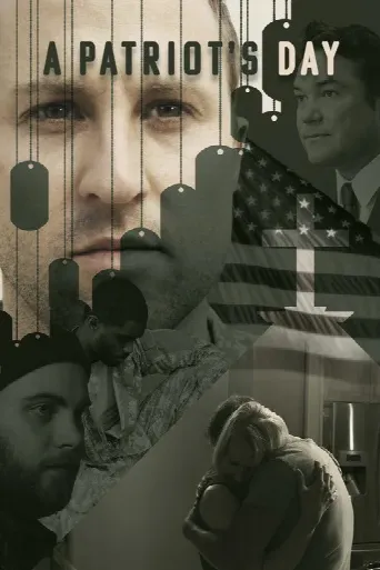 A Patriot's Day (2021) poster