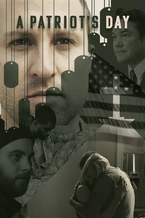 A Patriot's Day (2021) poster