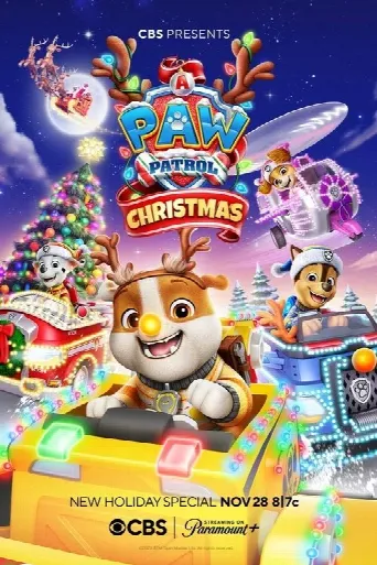 A Paw Patrol Christmas (2025) poster