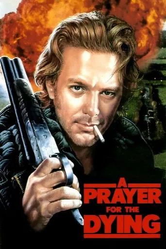 A Prayer for the Dying (1987) poster
