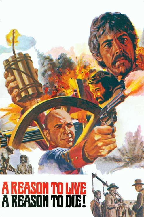 Watch A Reason to Live, a Reason to Die (1972) online free - poster
