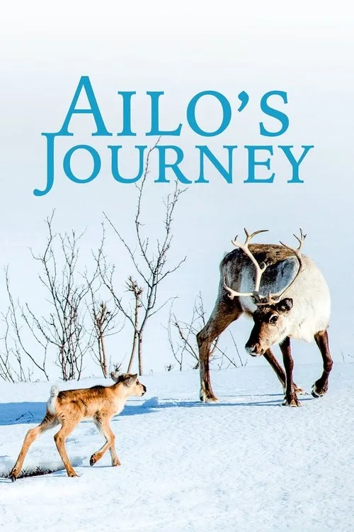 A Reindeer's Journey (2018) poster