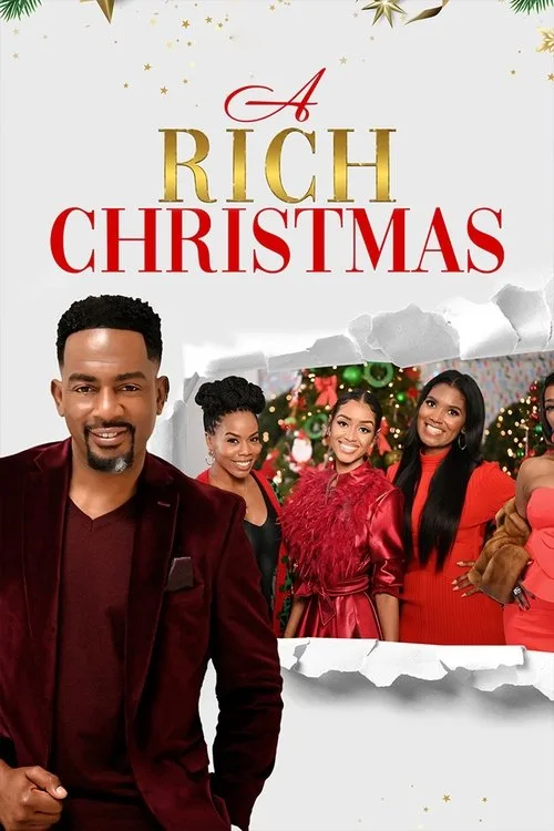 A Rich Christmas (2021) poster