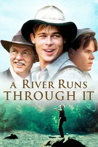 A River Runs Through It (1992) poster