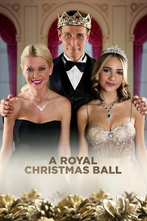 Watch A Royal Christmas Ball (2017) online free - poster