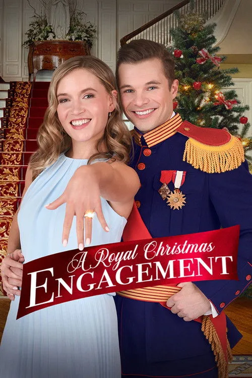 Watch A Royal Christmas Engagement (2020) online free - poster