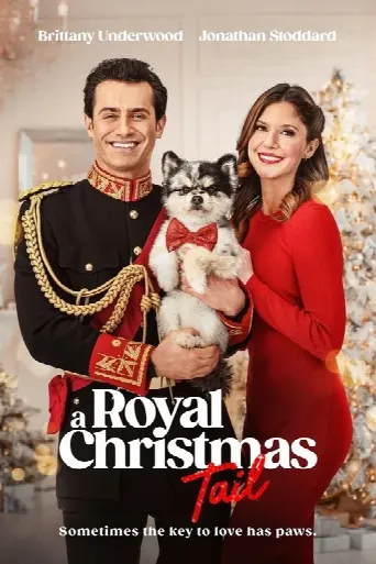 A Royal Christmas Tail (2025) poster