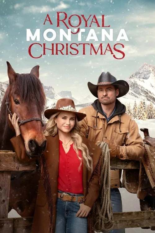 A Royal Montana Christmas (2025) poster