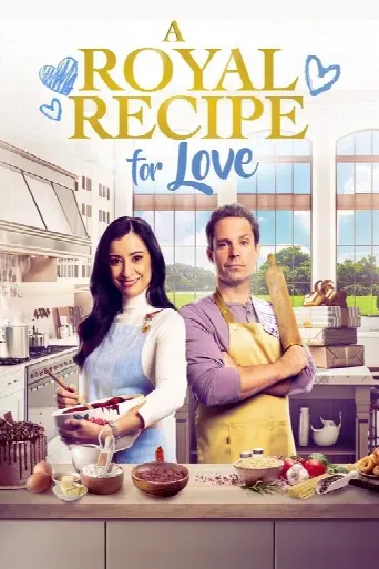 A Royal Recipe for Love (2023) poster
