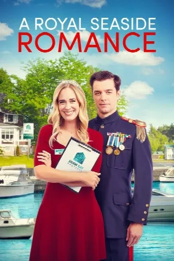 A Royal Seaside Romance (2022) poster