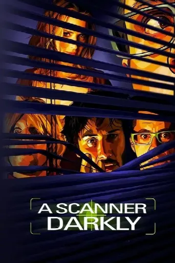 A Scanner Darkly (2006) poster