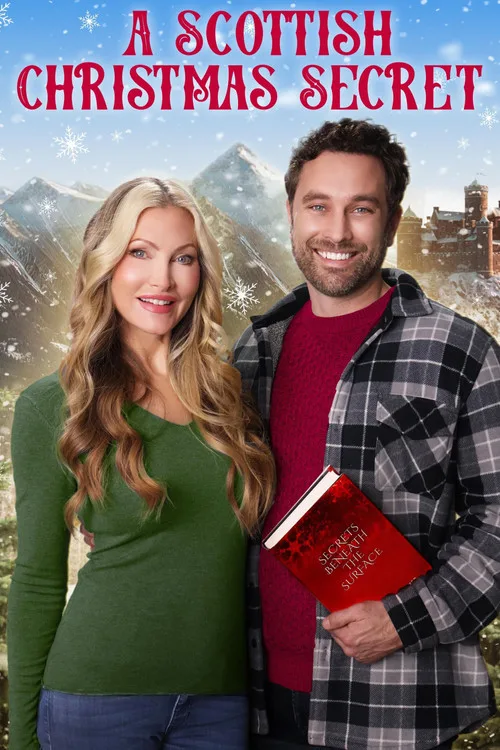 A Scottish Christmas Secret (2025) poster