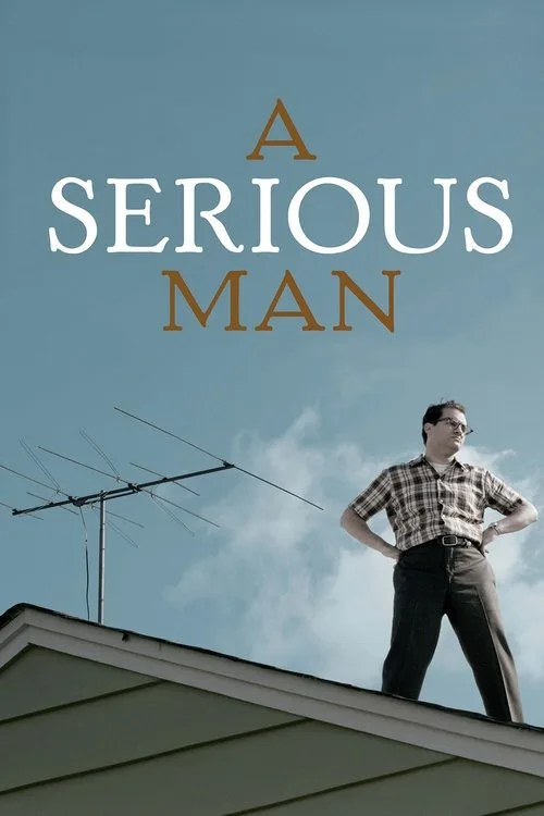 Watch A Serious Man (2009) online free - poster