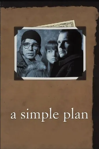 A Simple Plan (1998) poster