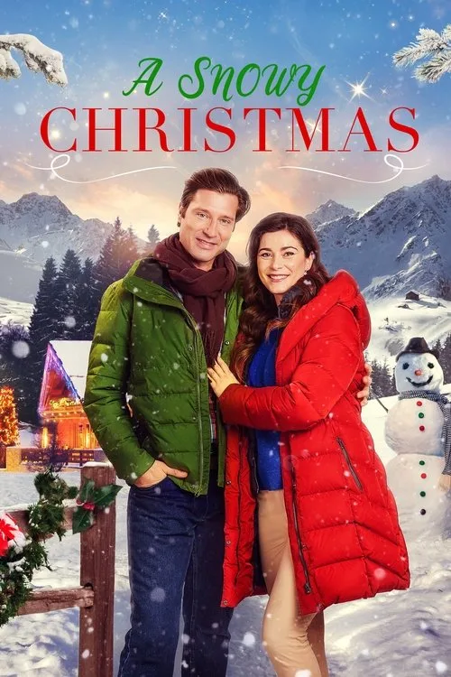 Watch A Snowy Christmas (2021) online free - poster