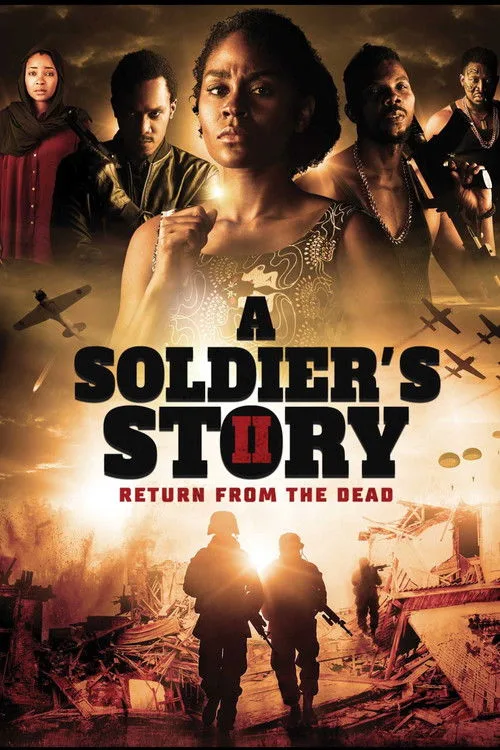 A Soldier's Story 2: Return from the Dead (2020) poster