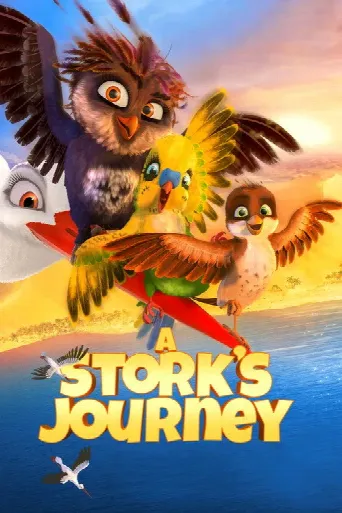 A Stork's Journey (2017) poster