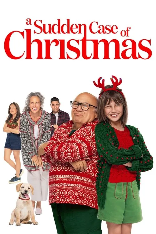 A Sudden Case of Christmas (2024) poster