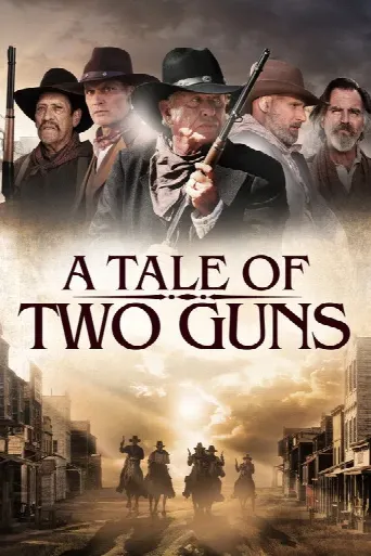 A Tale of Two Guns (2022) poster