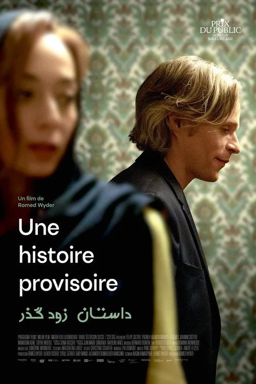 A temporary story (2022) poster