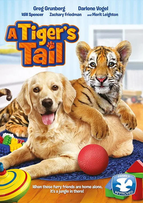 Watch A Tiger's Tail (2014) online free - poster
