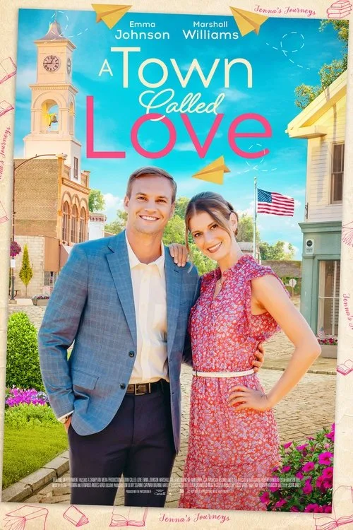 Watch A Town Called Love (2023) online free - poster