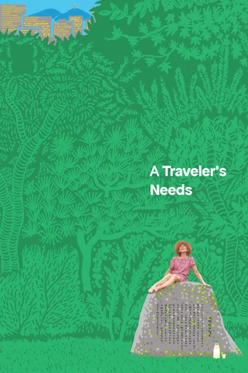 Watch A Traveler's Needs (2024) online free - poster